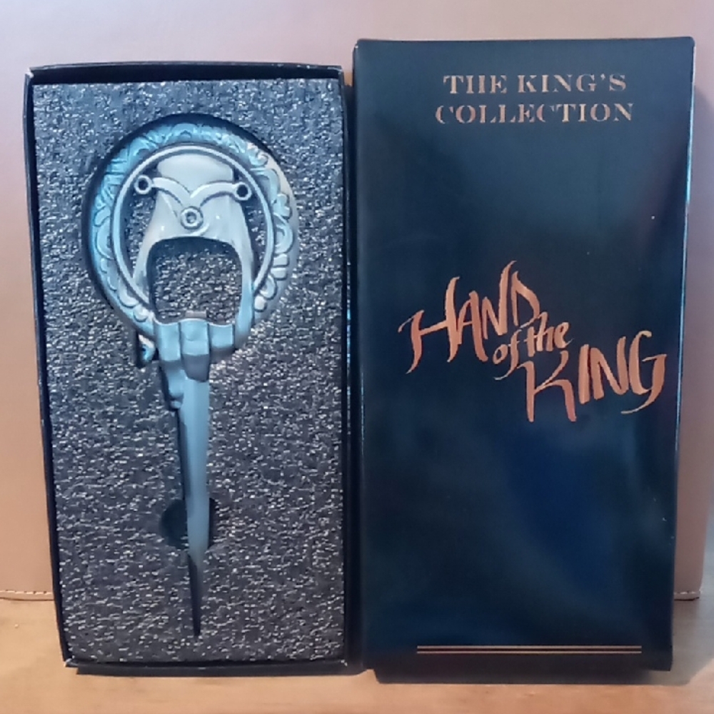 Hand of the King Bottle Opener